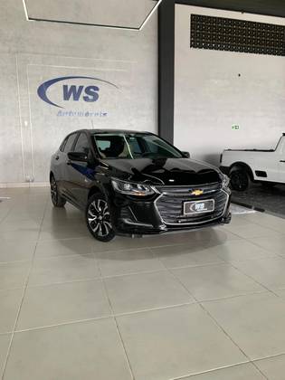 CHEVROLET ONIX 1.0 TURBO FLEX PREMIER AUTOMÁTICO